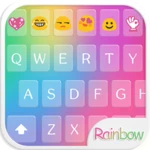 rainbow love android application logo